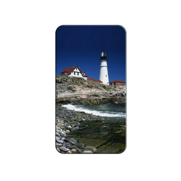 Metal Enamel Pin Badge Brooch Light House Lighthouse Keeper Tower Lamp Coast Sea 